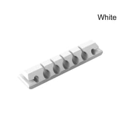 Silicone USB Cable Organizer Clips in Car Home Office Desktop Tidy Management Wire Cord Holder Cable Winder For Mouse Keyboard