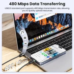 Toocki 60W USB Type C Cable 3A Fast Charging Charger Smart Power-off USB A to USB C For Xiaomi Samsung Huawei LG Data Wire 1M 2M