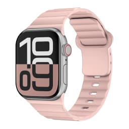 Silicone Strap for Apple Watch band 44mm 40mm 46mm 41mm 42mm 45mm 38mm Bracelet Correa iWatch Series 10 9 8 7 6 SE Ultra 2 49mm