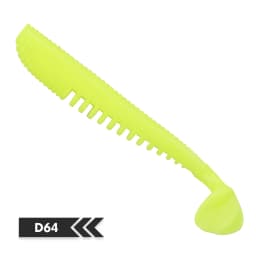 MEREDITH Awaruna Fishing Lures 8cm 9.5cm 13cm Artificial Baits Wobblers Soft Lures Shad Carp Silicone Fishing Soft Baits Tackle