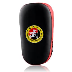 MMA Curve Pads Muay Thai TKD Punching Mitts PU Leather Sanda Taekwondo Kickboxing Boxing Hand Foot Square Arc Target 1 Piece