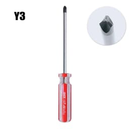 1 Pc Y-Shaped Screwdriver Set Nonslip Magnetic Tri-Wing Screwdriver Y0 Y1 Y2 Y3 Hand Tools For Furniture Toy Repair
