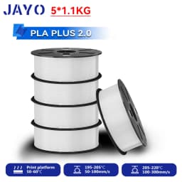 JAYO 5.5KG 3D PETG / High Speed Matte PETG / PLA Classic Printer Filament 1.75mm 3D Printer Filament Neatly Wound PETG for 3D