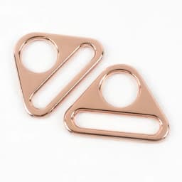 5/10Pcs Deepeel 25mm Metal Triangle Ring Buckle Bag Strap Adjust Buckles Webbing Backpack Belt Clasp Hook DIY Bags Accessories