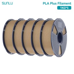 SUNLU 5KG PLAPLUS Filament 1.75MM Neatly Arranged No Knots No Bubble Eco-Friendly Non-Toxic Odorless Bright Color Good Toughness