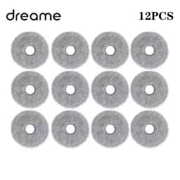 Dreame L10s Ultra Gen3, L30s Pro Ultra , L40Ultra , X40Ultra , MOVA P50 Pro Ultra, P10 Pro Ultra Filter Mop Bag Main Side Brush