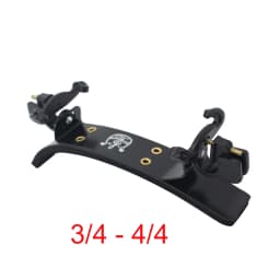 TONGLING Professional Violin Accessories Violin Shoulder Pad Adjustable1/8 1/4 1/2 3/4 4/4 Soft Violin Shoulder Rest