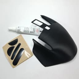 Mouse Shell with Feet Pad Sticker for MX Master 3/MX Master 3S Wireless Mouse Outer Case Cover Mouse Upper Shell Case Parts
