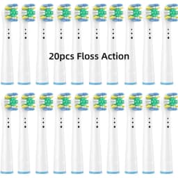Brush Head Nozzles for Braun Oral B Replacement Toothbrush Head Sensitive Clean Sensi Ultrathin Gum Care Brush Head for Oralb