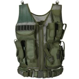 Multi-Pocket Swat Army Tactical Vest Jungle Combat Body Armor Vests Security Hunting Outdoor CS Game Airsoft Training Jacket