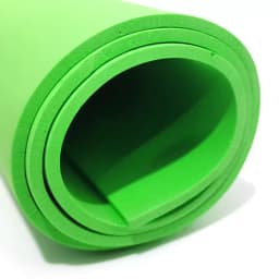 87x50cm Green Eva Foam Paper Thin Eva Rubber Plate Christmas Tree Making Foam Handmade Model Making Cosplay Thickness 1/2/3mm