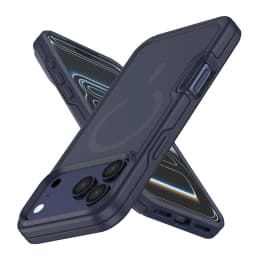Armor Shockproof Magnetic Phone Case For iPhone 17 Pro Max Air 16 15 14 Plus 13 For Magsafe Hybrid Rugged Protectice Cover