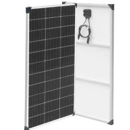 XINPUGUANG 18V Rigid Glass Solar Panel, Waterproof Monocrystalline PV Module, 120W~1200W Optional 1-10pcs, Solar Battery Charger