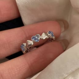 VENTFILLE 925 Sterling Silver Metal Flower Shell Geometric Rings For Women French Retro Romantic Open Thai Silver Rings