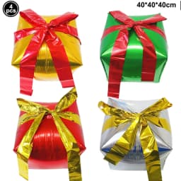 Large Christmas Foil Balloons Standing Christmas Tree Balloon Santa Snowman Balloon New Year Home Christmas Decorations Globos