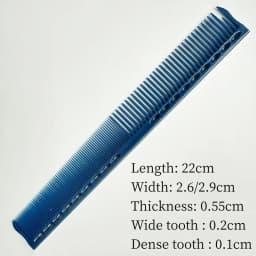 Professional Barber Comb Hair Cutting Combs Barber Shop Hairstylist Haircut Accessories Hair Salon Hairdressing Hairbrush Y0628