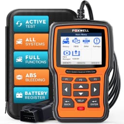 FOXWELL NT510 Elite Fit For VW Scan Tool Full System Diagnostic Scanner Bidirectional Scan Tool With 31+ Resets OBD2 Scanner