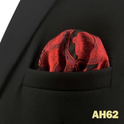 Luxury Mens Pocket Square Handkerchief Multiple Designs Classic Suit Hanky Large Striped Gentlemen Wedding Party Gift for Men
