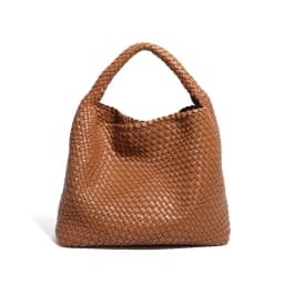 Chic Large Capacity Weave Tote Bag Soft Leather Intrecciato Handbag Shoulder Bags for Women's Fashion Work Travel Daily Outings