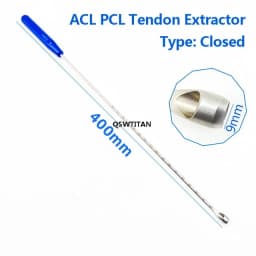 ACL PCL instruments Tendon Extractor Orthopedics Surgical Instrument Arthroscopy Accessories