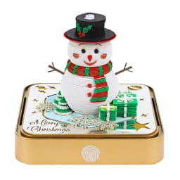 2027 3D Calendar Memo Pad Led Time Piece Calendar Tree of Chakra Desk Calendar Paper Carving Sticky Calendar For Christmas Gifts