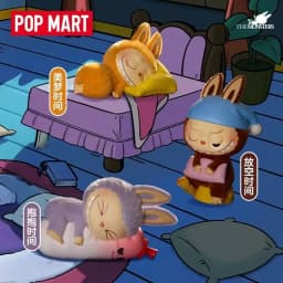 NEW POP MART LABUBU THE MONSTERS 1:00 A.M. Series Mystery Box Kawaii Anime Figure Doll Trendy Toy Desktop Decoration Model Gift