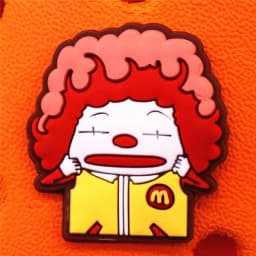 New Spoof Funny PVC Sad Frog Shoe Charms Decorations Heart Toilet Paper Medal Shoe Accessories Cute Joker Shoes Buckle Upper Pin
