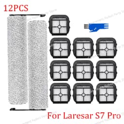 Compatible For Laresar S7 Pro Wet and Dry Vacuum Cleaner Accessories Brush Roller Filter Replaceable Vacuum Cleaner Accessories