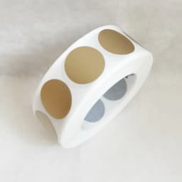 1000pcs/Roll 20mm Circle Scratch Off Sticker Round Silver/Rose/Gold/Gray Printing Promotional Game Easy to Scratch