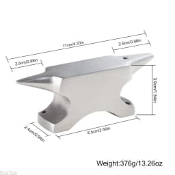 Professional Horn Anvil Tool - Precision Ring Shaping & Metal Straightening for Jewelry Making & Repair