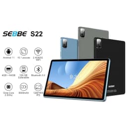 10.1 Inch T10 Android 11 Tablet PC CPU RAM 4GB ROM 64GB S22 Sun50iw Processor, Cortex-A53 Dual Camera Type-C Octa-Core