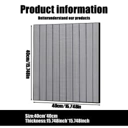 40cm X40cm Grid Wallpaper Waterproof and Moisture-Proof Self-Adhesive Wallpaper Living Room Bedroom Wall Decoration Wall Sticker