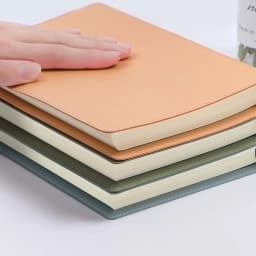 A4 Ring Binder Soft PU Leather Cover 30 Holes A4 File Folder