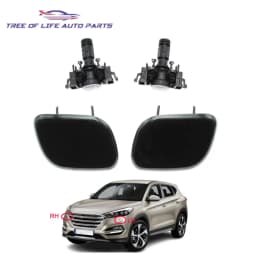 For Hyundai Tucson TL 2015 2016 2017 2018 2019 Front Bumper HeadLight Lamp Washer Spray Nozzle Cleaning Pump Actuator Cover Cap