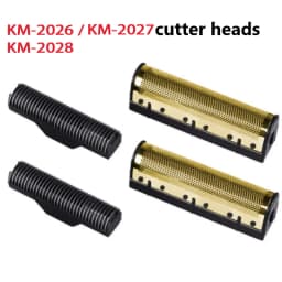 Replacement Blade for Kemei KM-2026/2027/2028 Original Professional Blades Set Knife Head And Knife Net Shaving Accessories