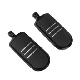 1 Pair Footpeg Motorcycle Passenger Rear Foot Peg Footrest For Harley Sportster Iron Touring Custom Dyna Fat Bob Softail Fat Boy