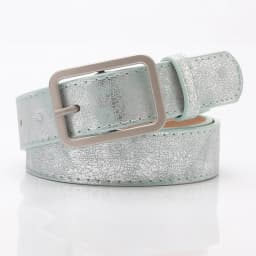 New Korean Version All-match Ladies Belt Shiny Pu Alloy Buckle Belt Student Jeans Decorative Belt BS1035