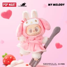 POP MART LABUBU THE MONSTERS X Sanrio Characters Series Vinyl Plush Doll Blind Box Toy Anime Action Figure Surprise Mystery Box