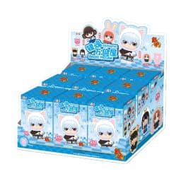 Genuine EAKI Gintama Beast House Blind Box Anime Figure Sakata Gintoki Shimura Shinpachi Kagura Plush Doll Toys Gift