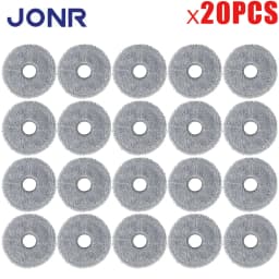 Spare Parts For JONR P20 PRO/T5 Pro Robot Vacuum Cleaner, Main Side Brush Hepa Filter Mop Cloth Mop Pad Dust Bag Replacement