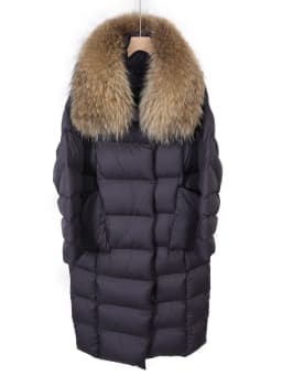 Super thick 400g filling White duck down Bread Coat Female Brand Winter Women's Extended Knee-Length Luxury down Jacket Warm