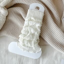 Y2k Boot Cuffs Cover Knitted Knee Sleeves for Women Winter Warm Foot Cover Long Socks Leg Warmers Solid Lolita Crochet Heap Sock