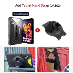 Ulefone Armor Pad 4 Ultra 5G Rugged Tablet Thermal Imaging 10.36' 2K Up to 16GB RAM 256GB ROM 11800 mAh Battery Android Global