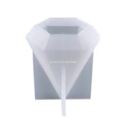 Ring Holder Cone Resin Mold Pyramid Silicone Candle Molds for Resin Casting Soap Aromatherapy Candle Jewelry Making DIY