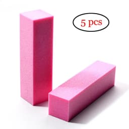 2/5/10Pcs Colorful Buffing Sanding File Block Pedicure Manicure Care Nail Art Sponge Buffer Block Polish Manicure Pedicure Tools