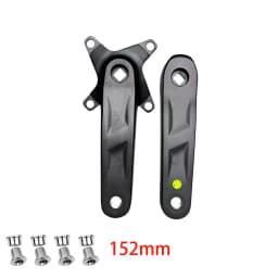 104 BCD MTB Kid Children Mountain Bike Crank Set Single Speed Crankset 127 140 152 160 165 175mm Square Taper 40/42T Chainring