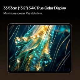 OnePlus Pad 4 Tablet Global Version Snapdragon 8 Elite Gen 5 13.2 Inch 3.4K 144Hz True Color Display 8 Speakers Wi-Fi 7 Android 16 13380mAh Battery