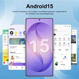 K-Touch Mobile Phones For S26 Ultra Android 15 Smartphone Global Version 5G Dual Card Dual Standby Cell phone 7.3 Inch 16+48MP Camera 7800mAh Battery Face Unlocked Cellphones