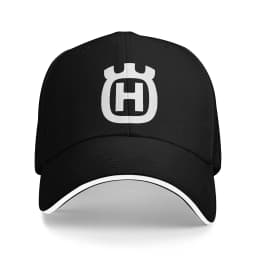Summer Husqvarna Print Baseball Cap Running Hippie Fashion Custom DIY Sun Trucker Hat Unisex Men Sun-Proof Snapback Cap