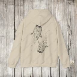 Whale Fish Sea Life Hoodie Pullover for Ocean Lovers Men Women Gift Diving Coconut Beachy Girl Autumn Fashion Sweatshirt Gifts